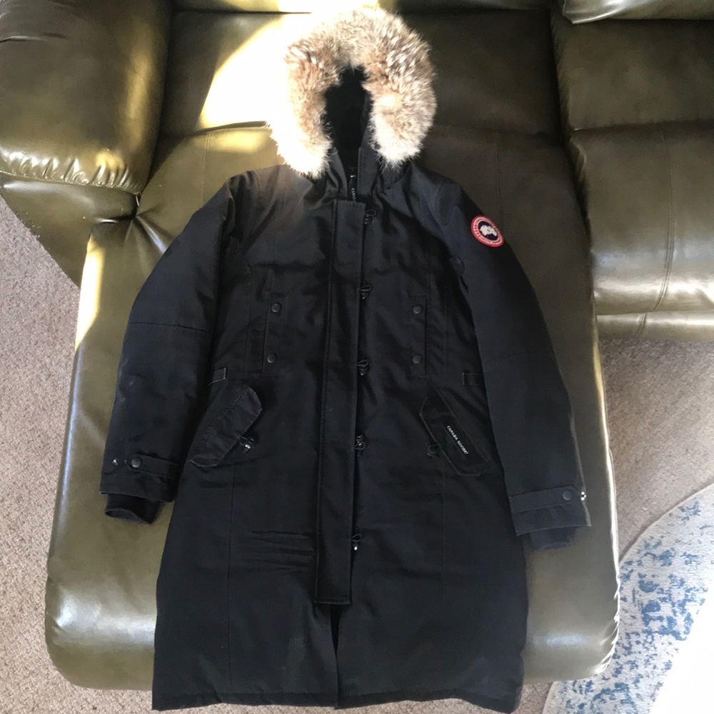 Genuine Canada Goose Kensington parka